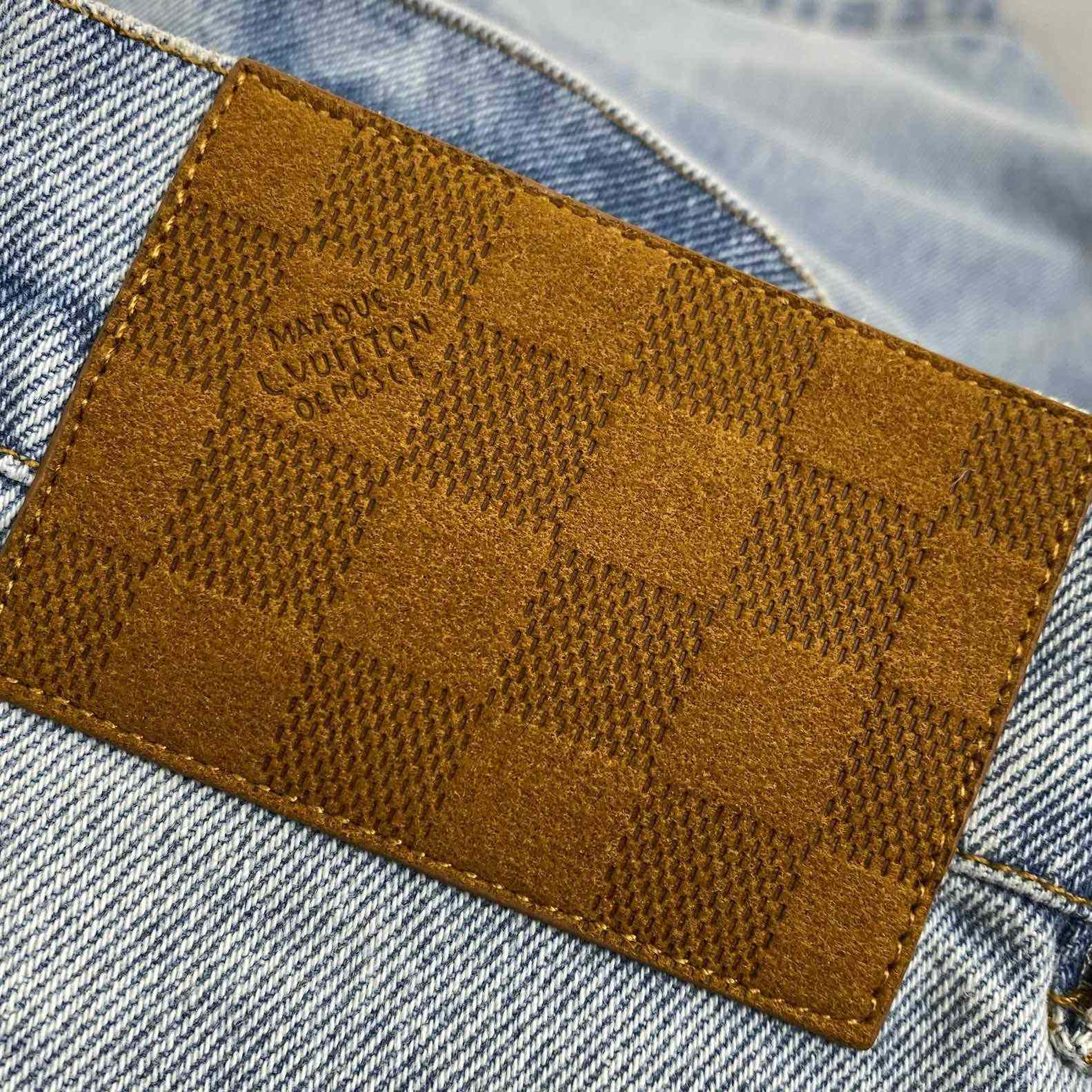 Louis Vuitton Wide Leg Fit Denim Pants  1AGIWK - DopestKickz