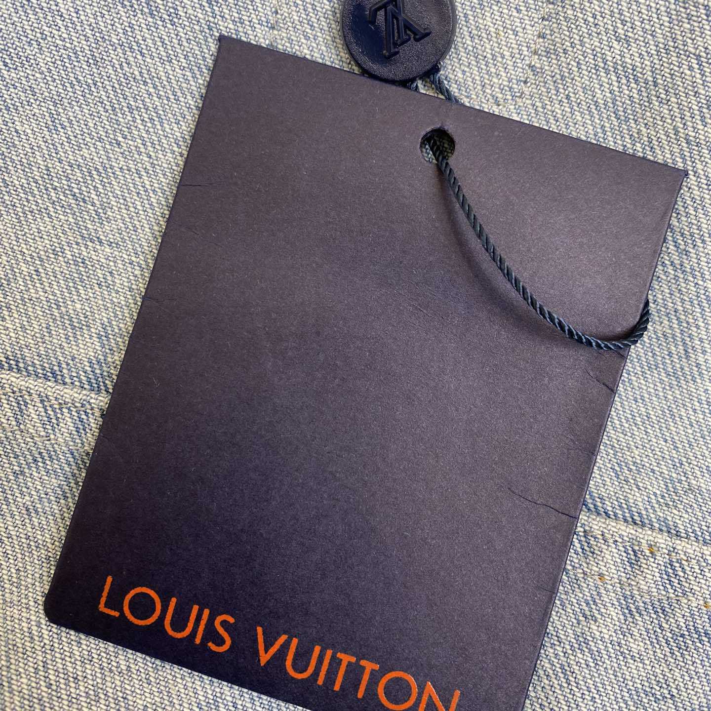 Louis Vuitton Wide Leg Fit Denim Pants  1AGIWK - DopestKickz