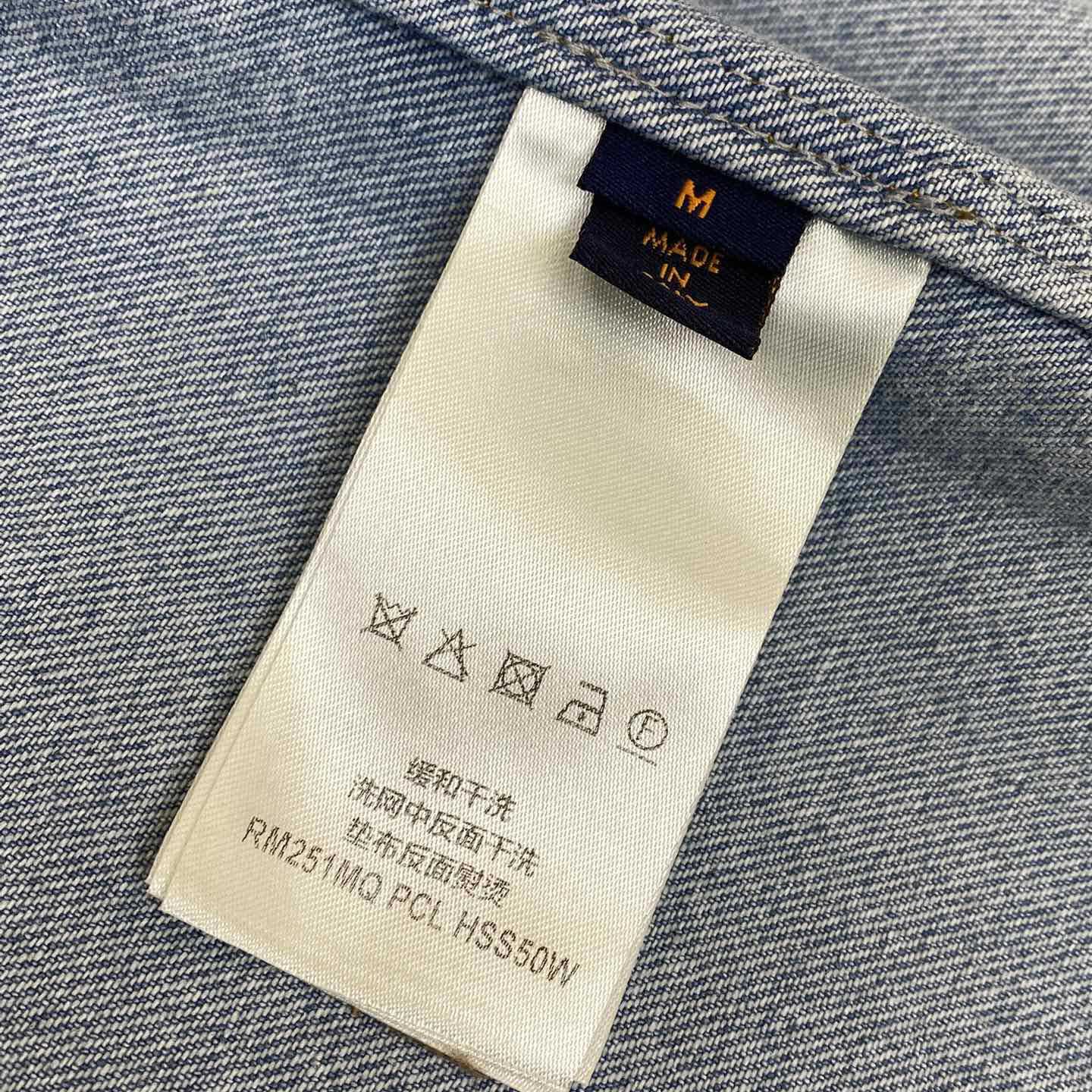 Louis Vuitton Wide Leg Fit Denim Pants  1AGIWK - DopestKickz