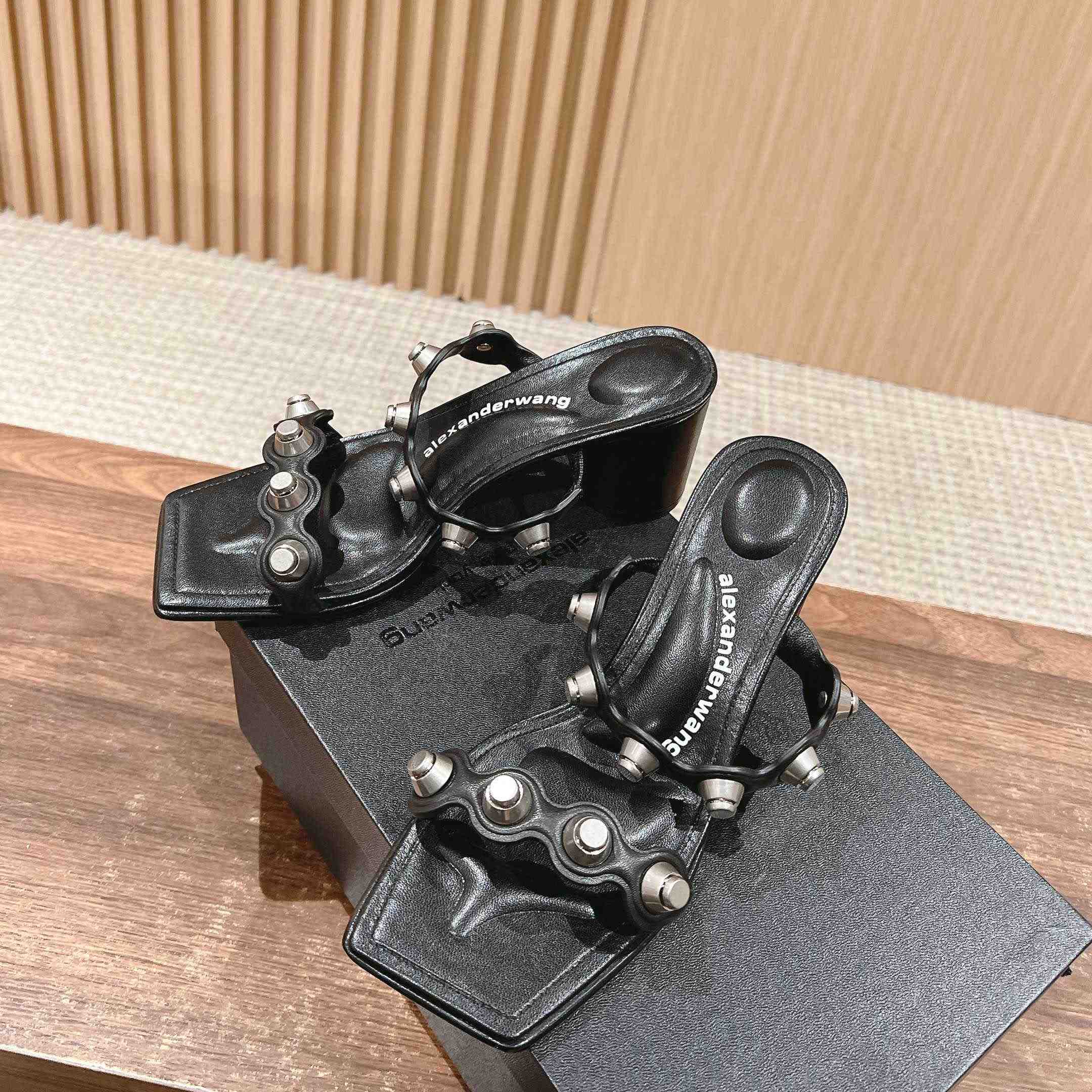 Alexander Wang 65mm Rexa Mules - DopestKickz