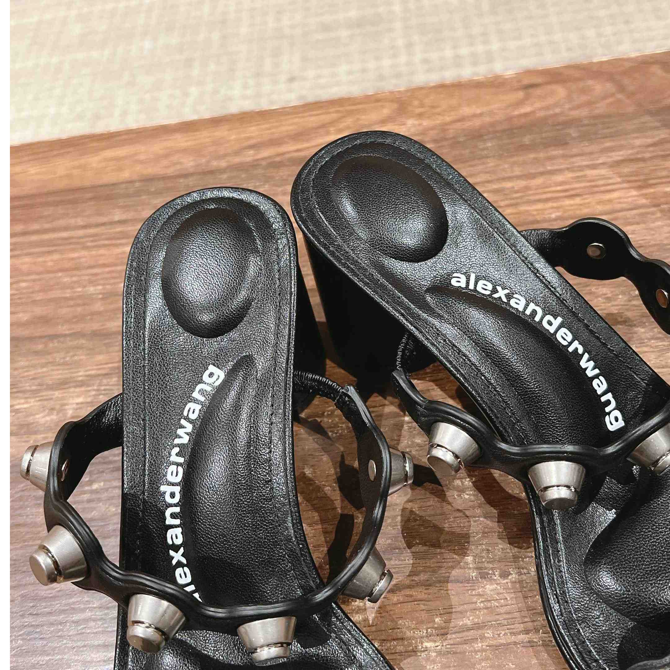 Alexander Wang 65mm Rexa Mules - DopestKickz