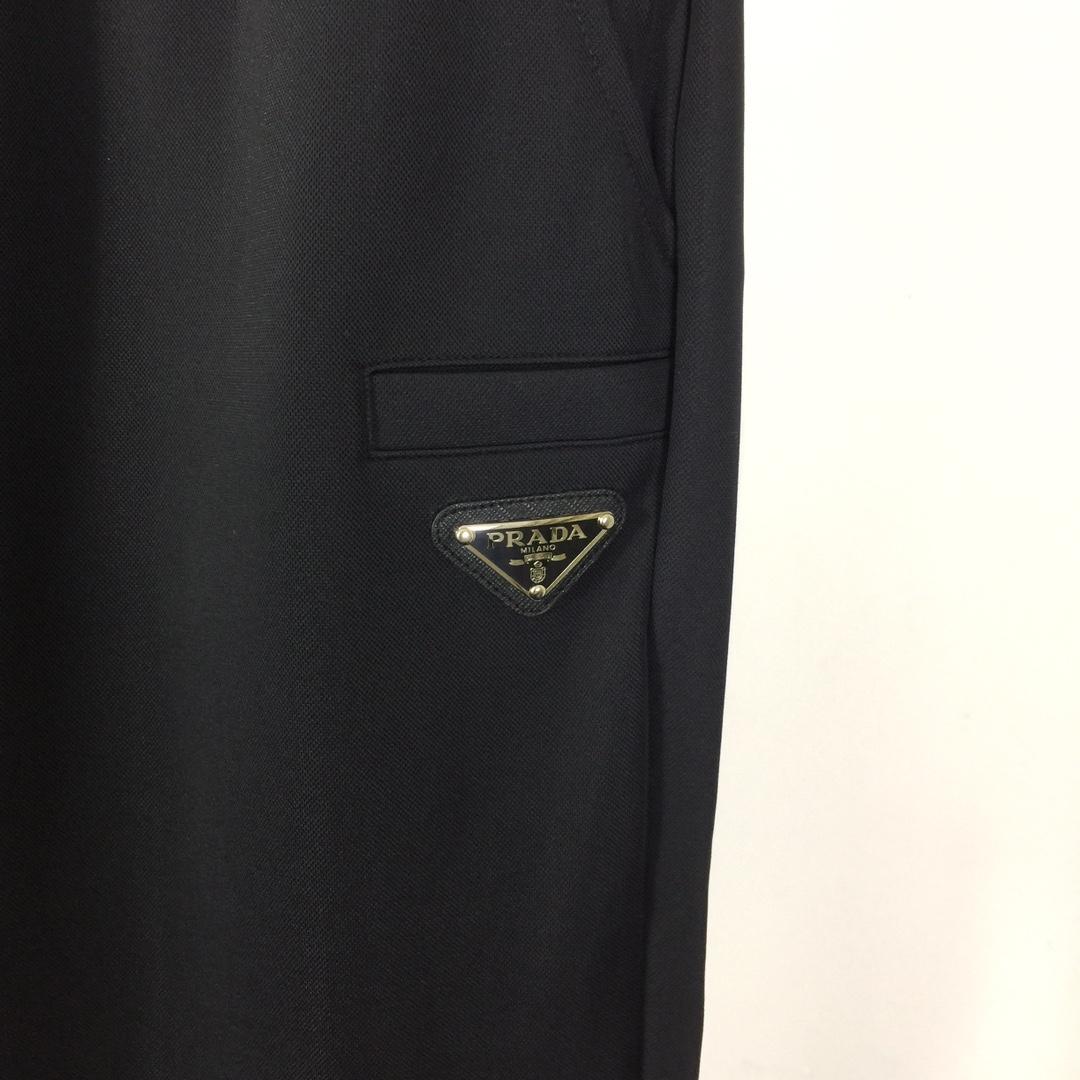 Prada Cotton Pants - DopestKickz