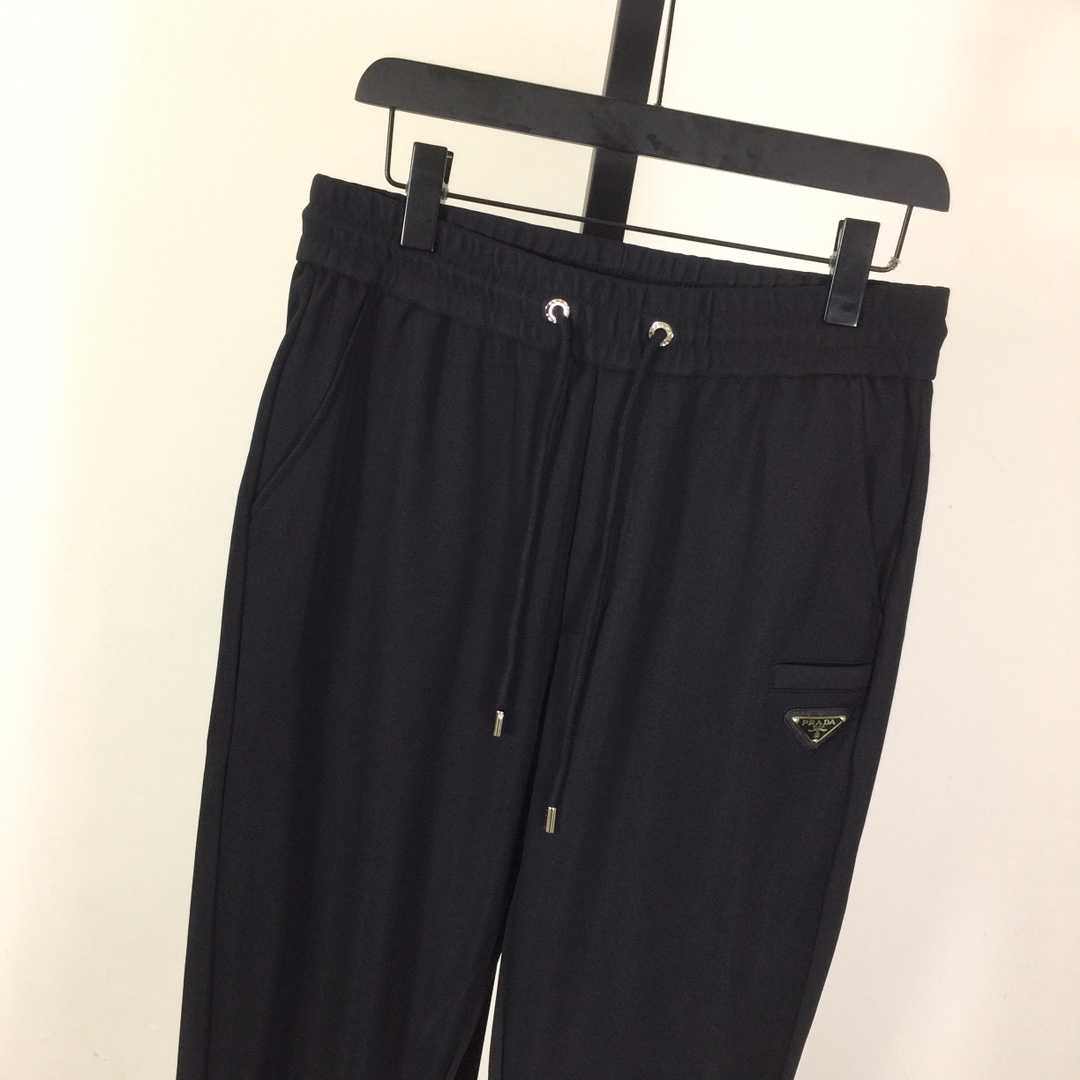 Prada Cotton Pants - DopestKickz