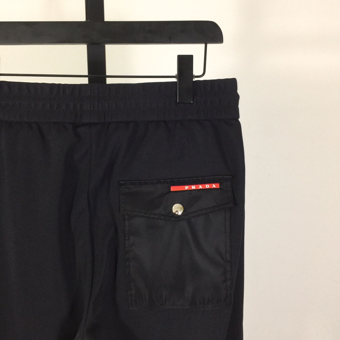 Prada Cotton Pants - DopestKickz