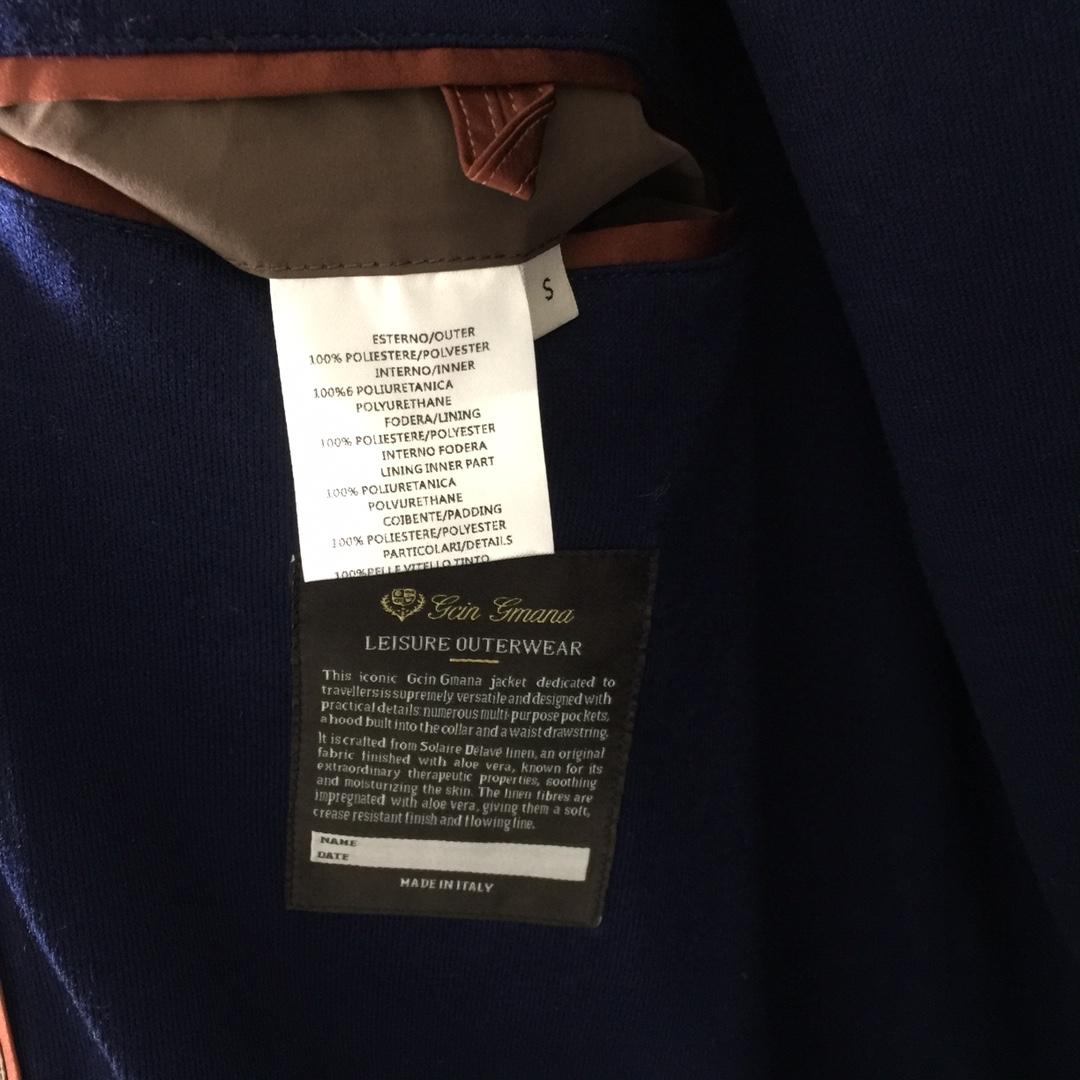 Loro Piana Cashmere-lined Traveller Windmate jacket - DopestKickz