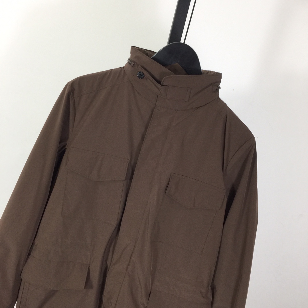 Loro Piana Cashmere-lined Traveller Windmate jacket - DopestKickz