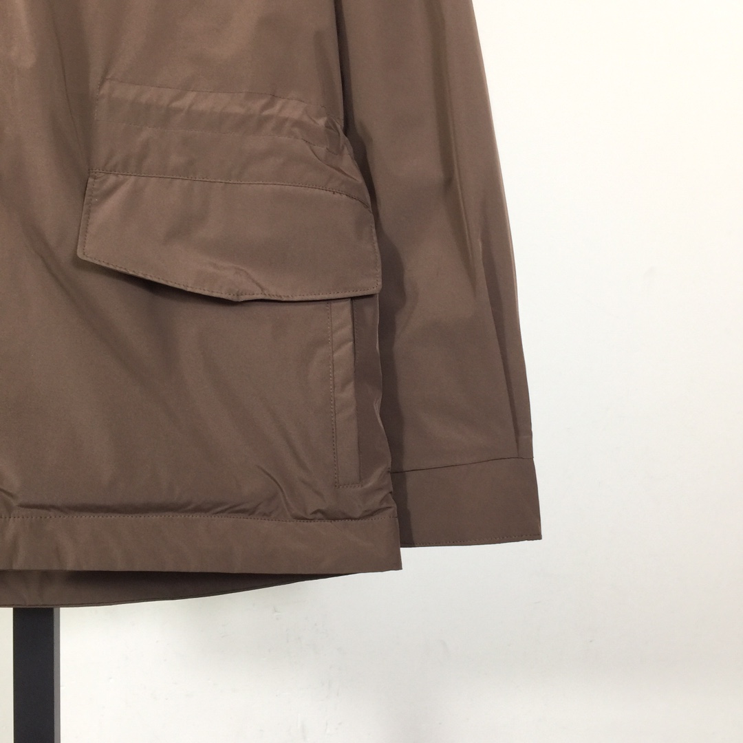 Loro Piana Cashmere-lined Traveller Windmate jacket - DopestKickz