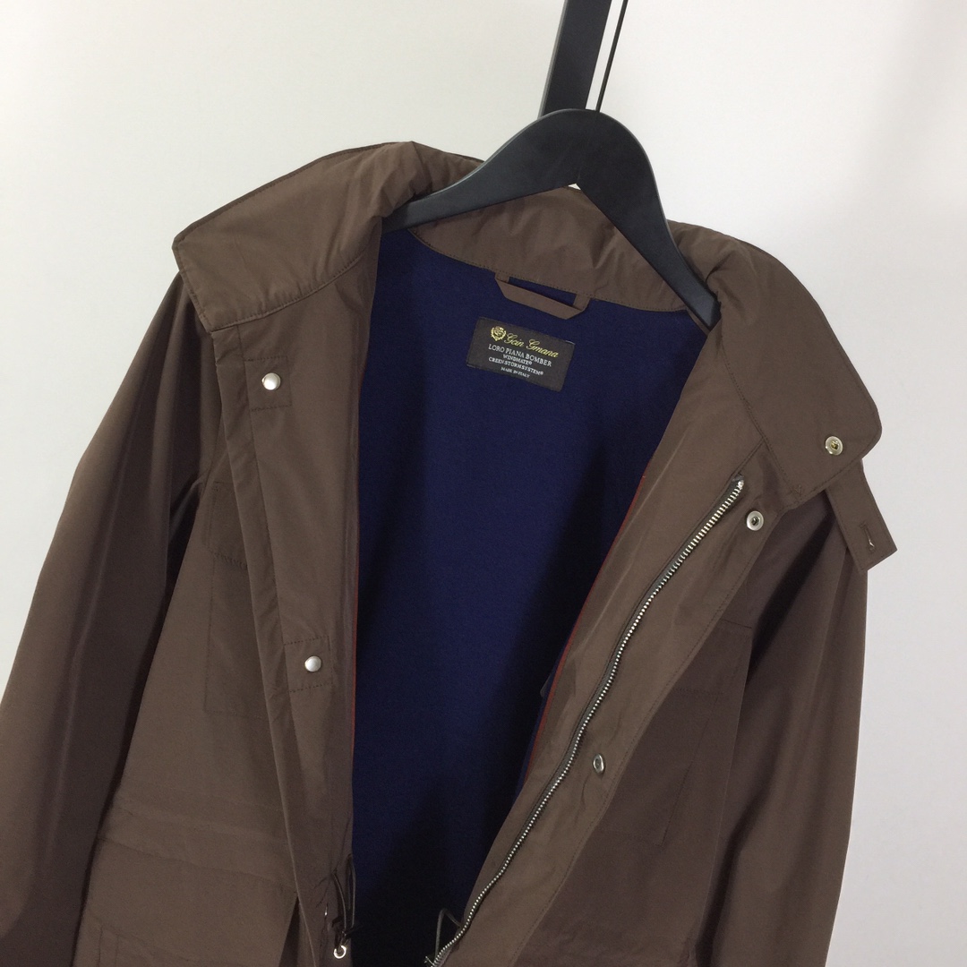 Loro Piana Cashmere-lined Traveller Windmate jacket - DopestKickz