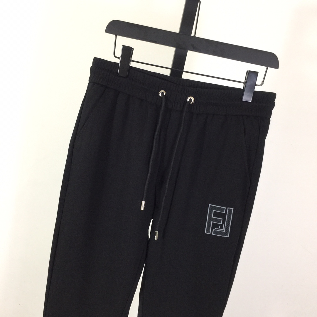 Fendi Cotton Sweatpant - DopestKickz