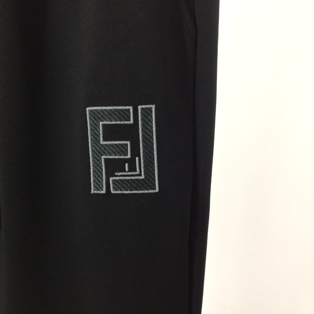 Fendi Cotton Sweatpant - DopestKickz