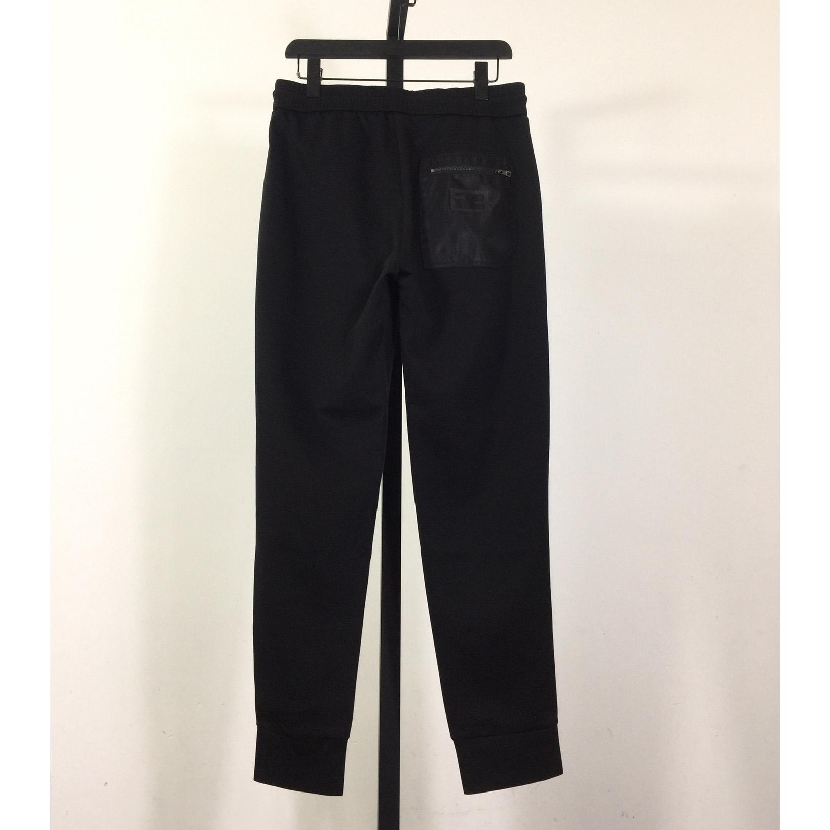 Fendi Cotton Sweatpant - DopestKickz