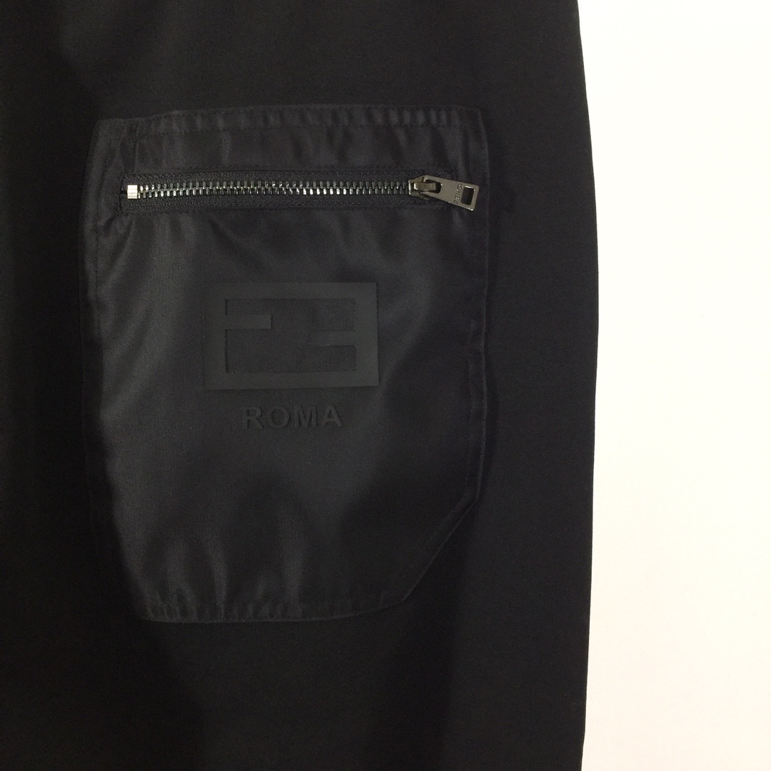 Fendi Cotton Sweatpant - DopestKickz