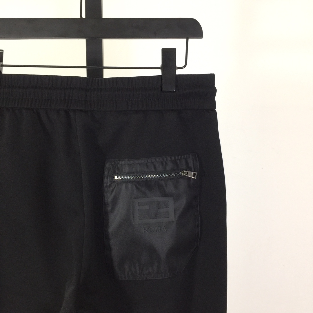 Fendi Cotton Sweatpant - DopestKickz