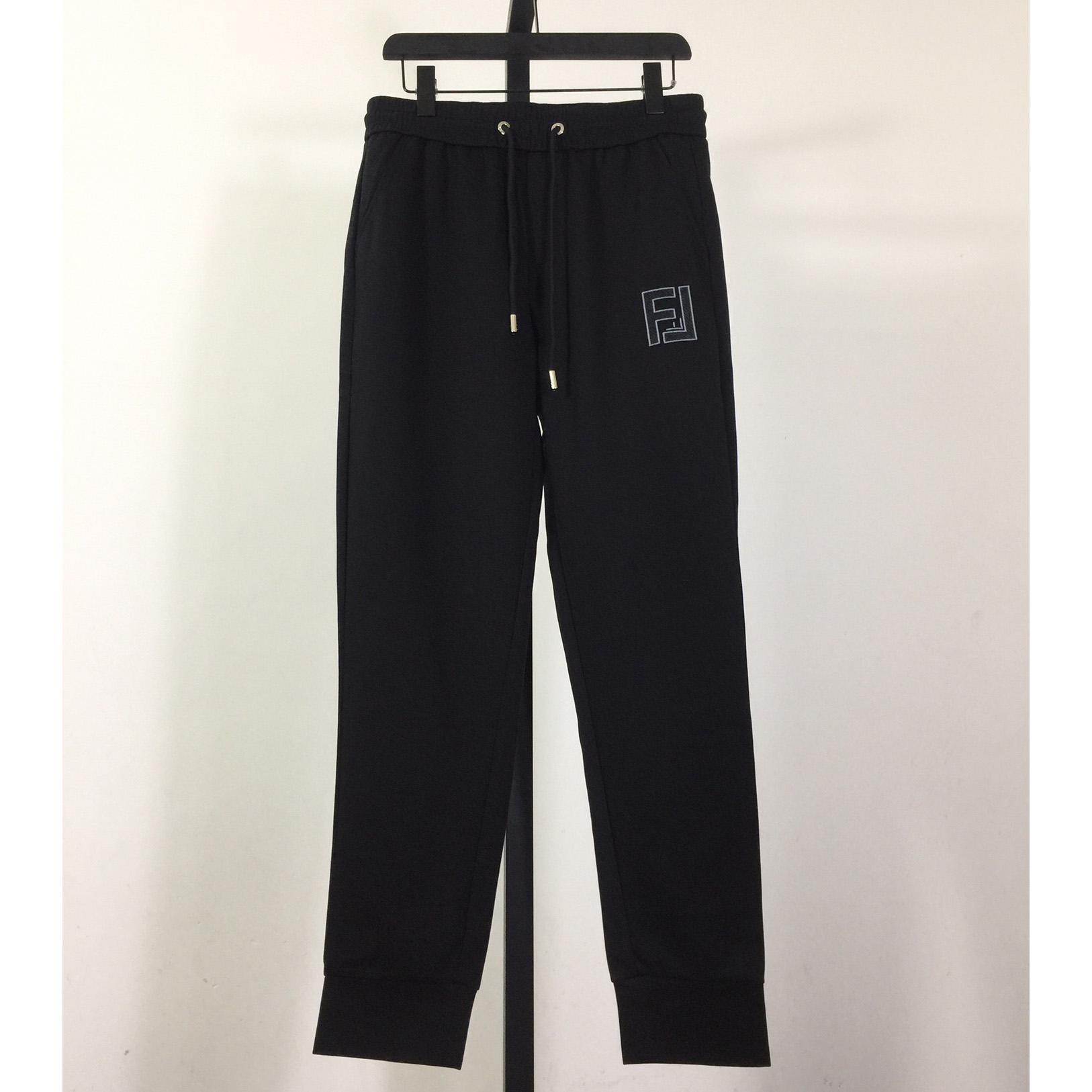 Fendi Cotton Sweatpant - DopestKickz