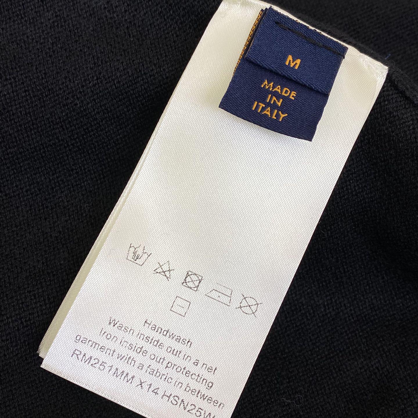 Louis Vuitton Monogram Embellished Wool Evening Crewneck   - DopestKickz