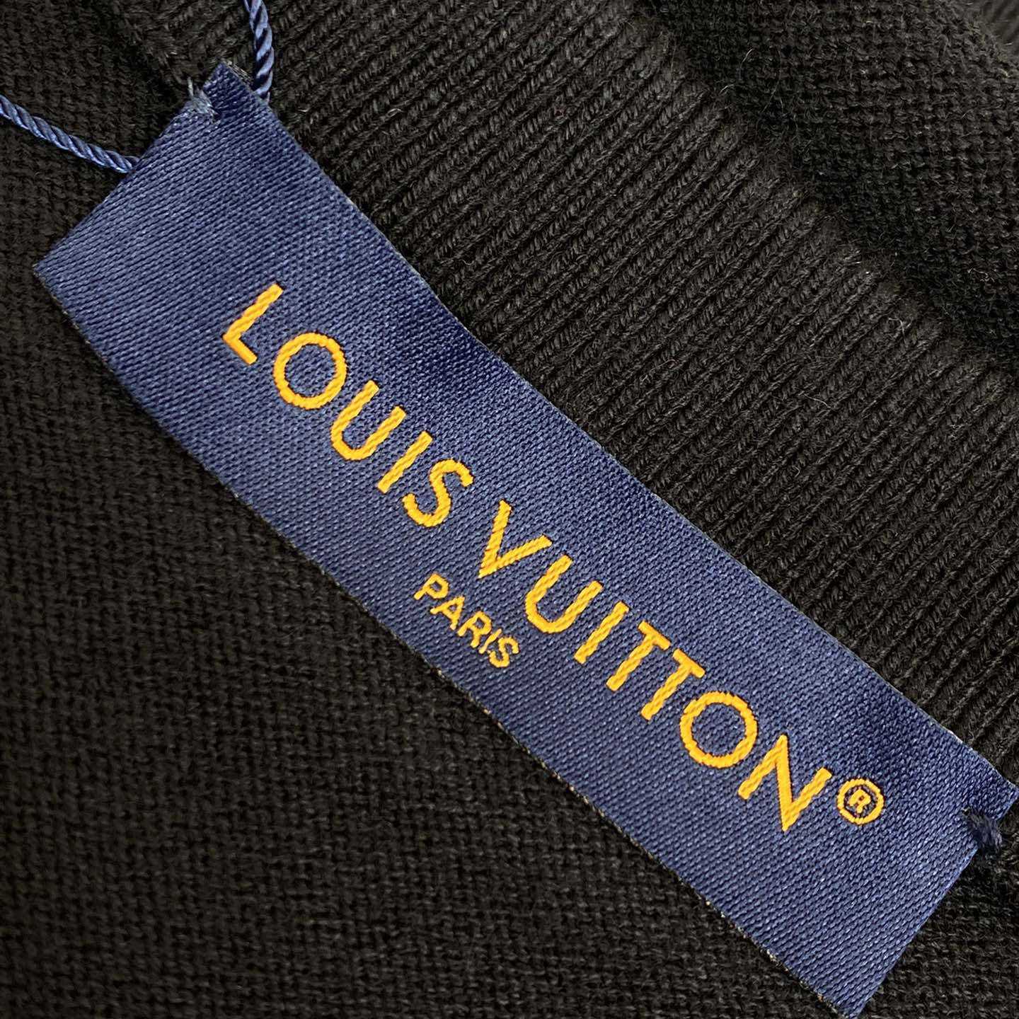 Louis Vuitton Monogram Embellished Wool Evening Crewneck   - DopestKickz