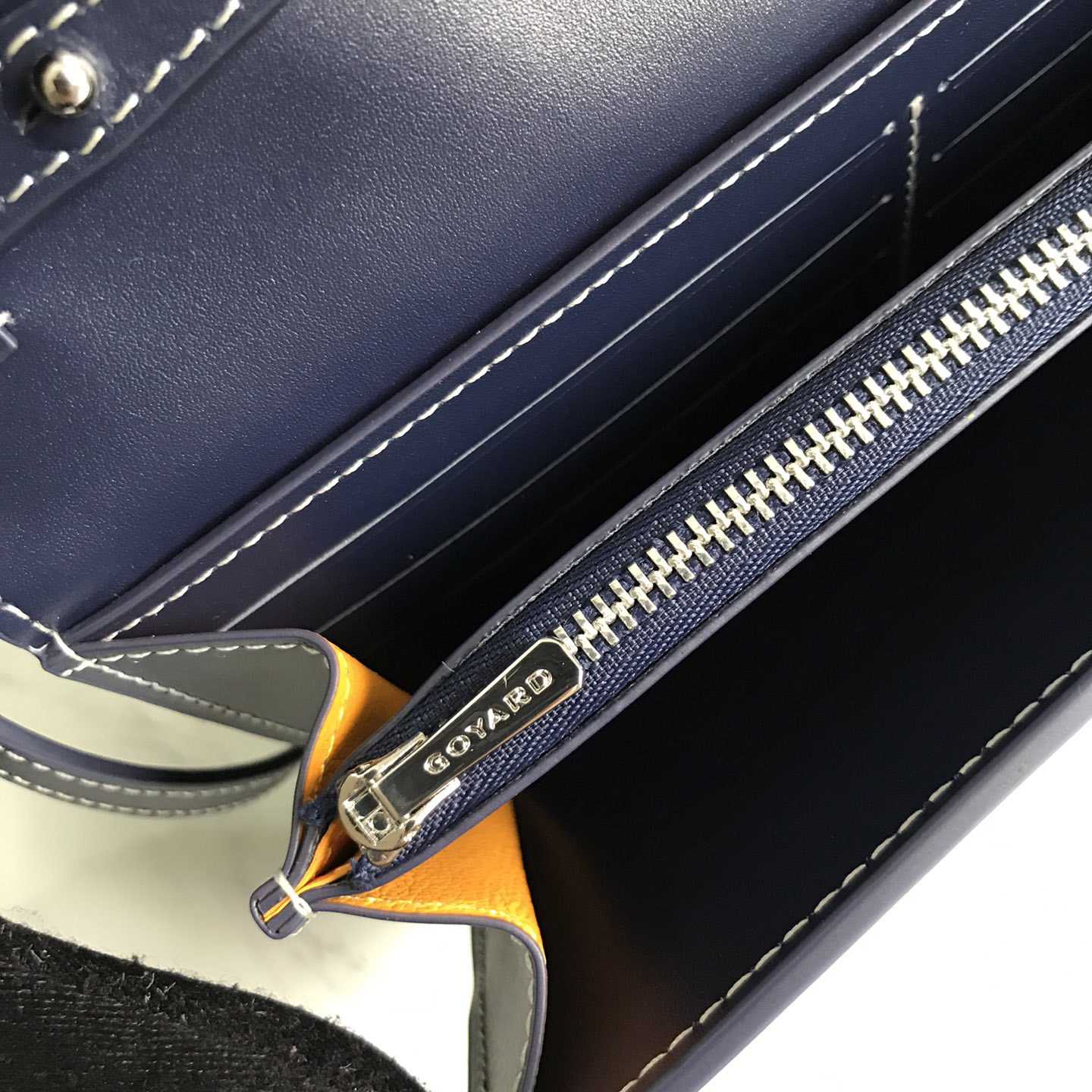 Goyard Varenne Continental Wallet - DopestKickz