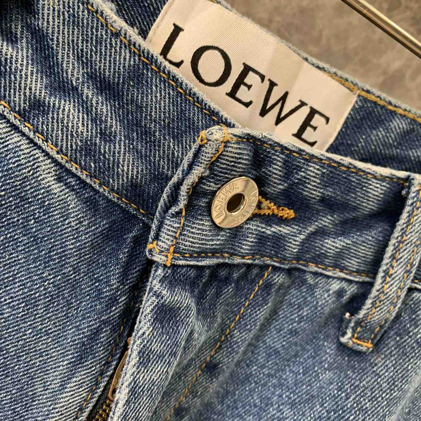 Loewe Denim Shorts - DopestKickz