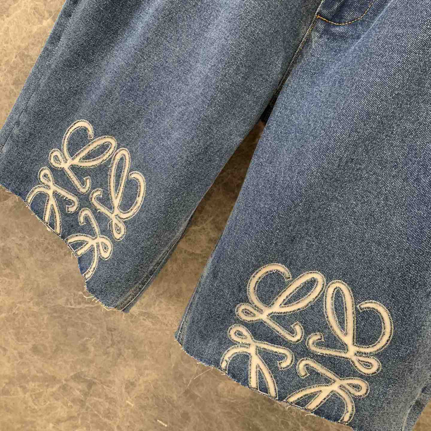 Loewe Denim Shorts - DopestKickz
