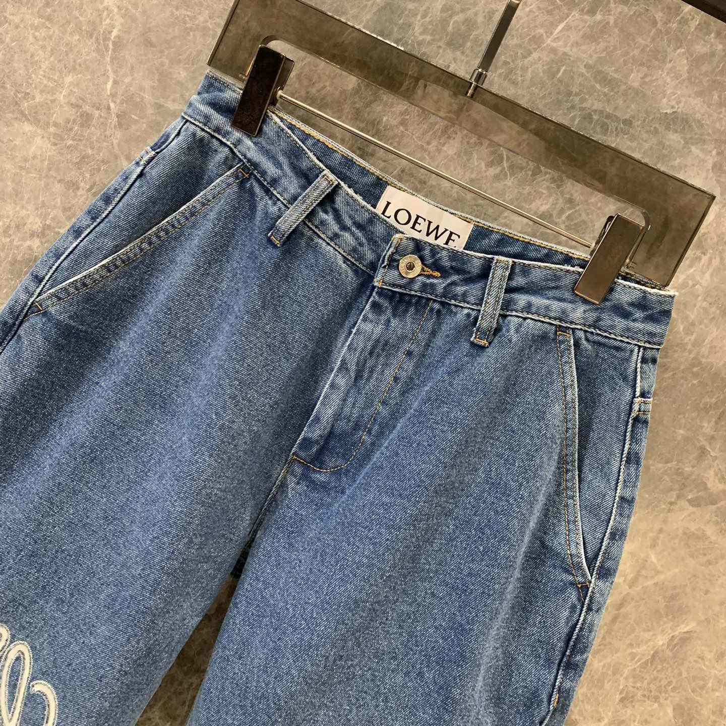 Loewe Denim Shorts - DopestKickz