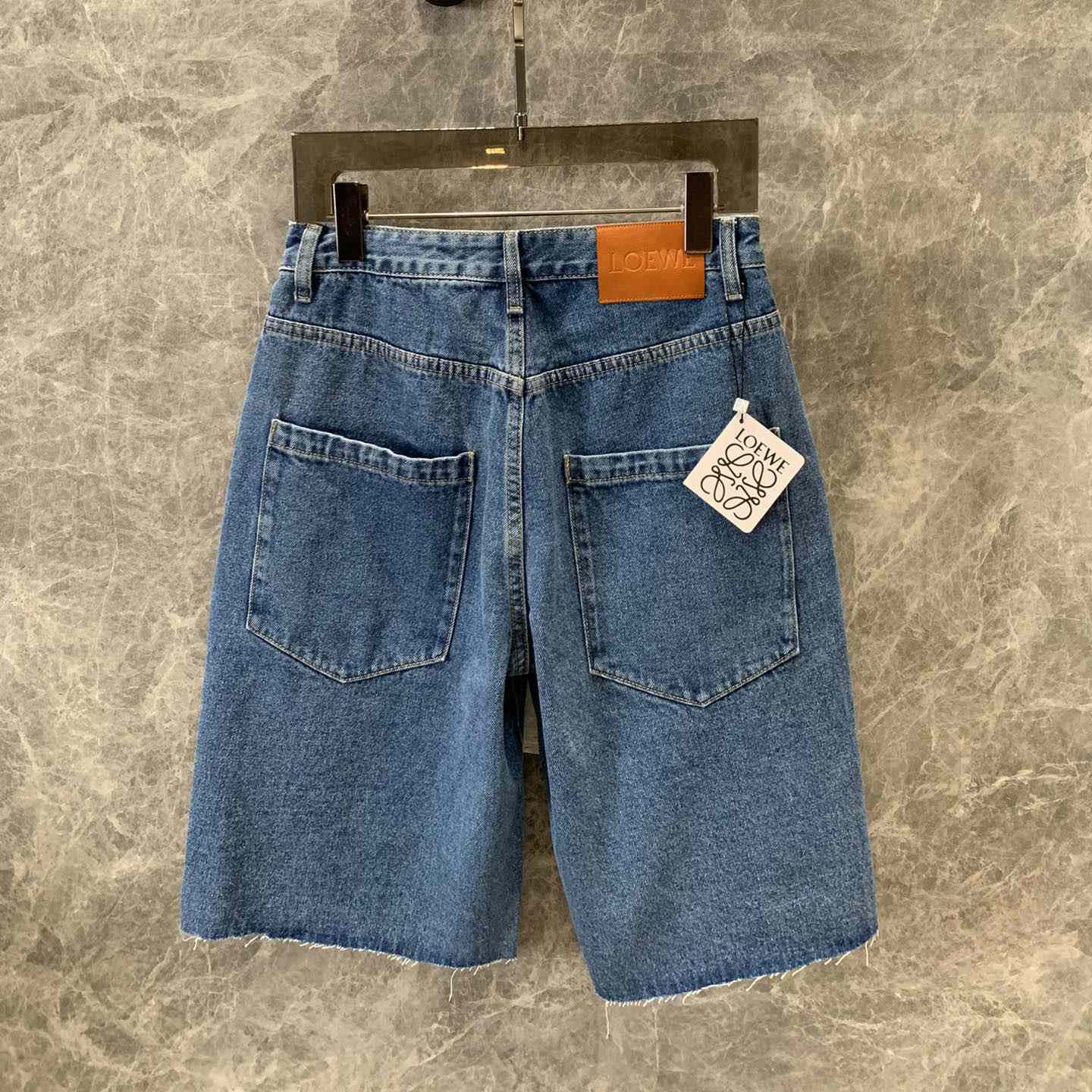 Loewe Denim Shorts - DopestKickz