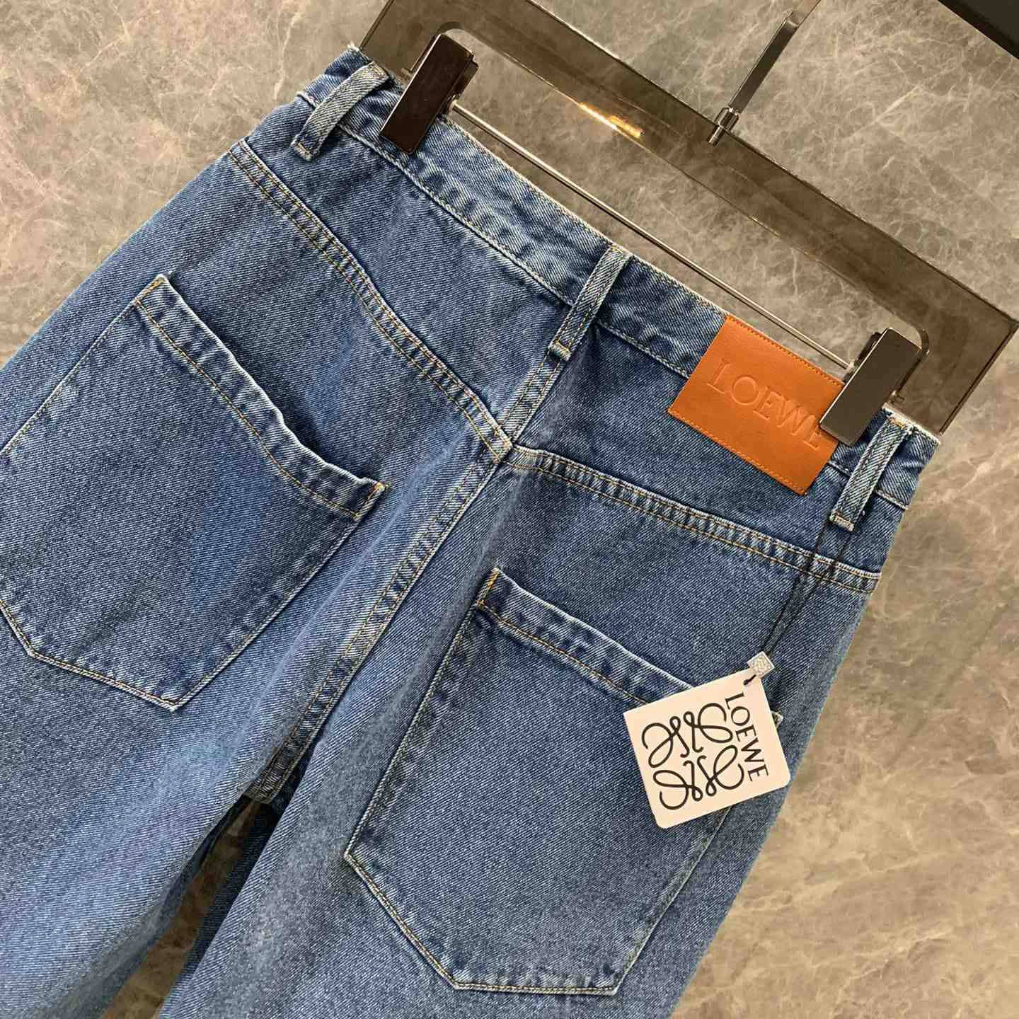 Loewe Denim Shorts - DopestKickz