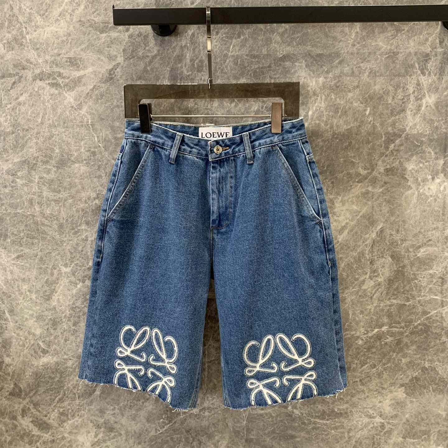 Loewe Denim Shorts - DopestKickz