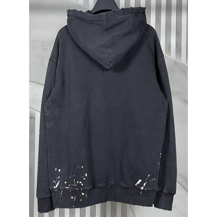 Balenciaga 90/10 slogan-print Hoodie - DopestKickz