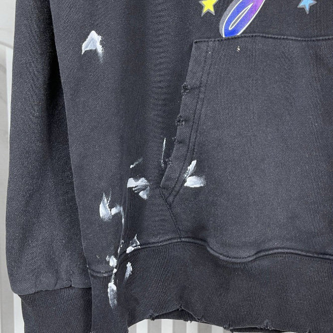 Balenciaga 90/10 slogan-print Hoodie - DopestKickz
