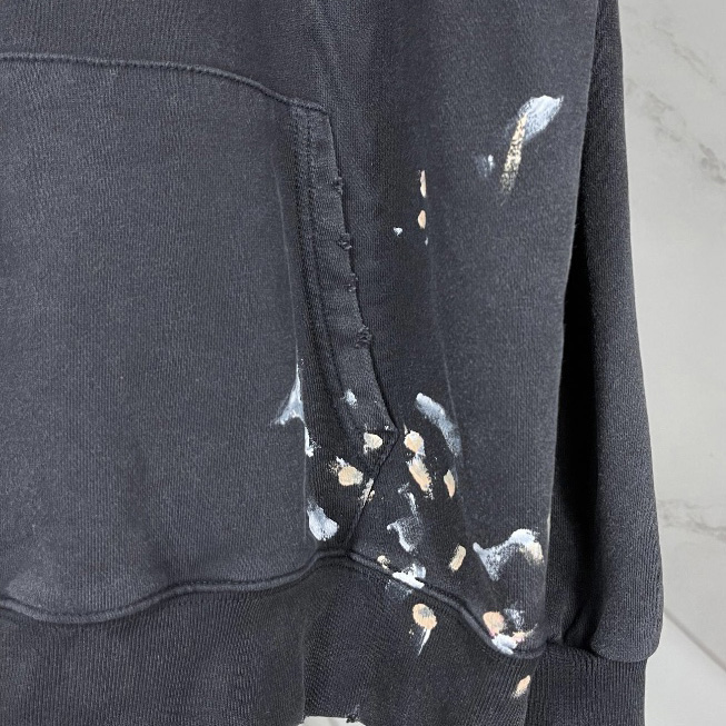 Balenciaga 90/10 slogan-print Hoodie - DopestKickz
