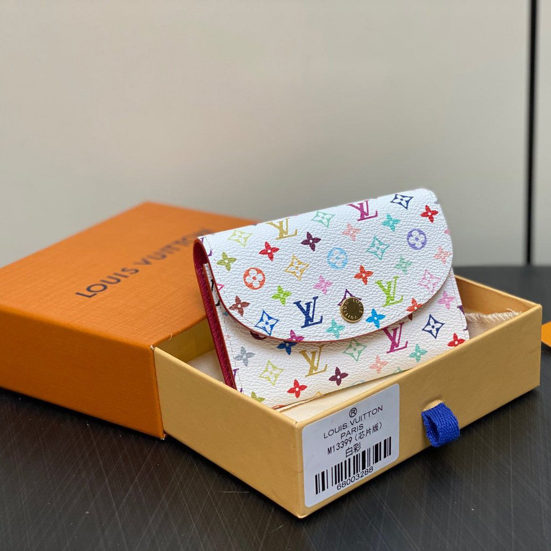 Louis Vuitton LV x TM Rosalie Coin Purse    M13399 - DopestKickz