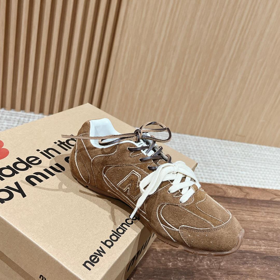 New Balance X Miu Miu Sneakers - DopestKickz