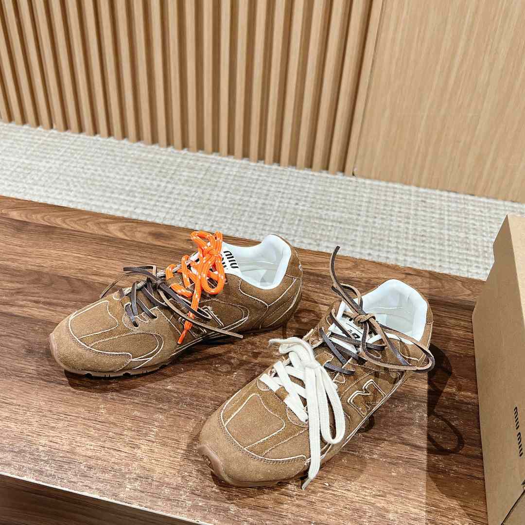 New Balance X Miu Miu Sneakers - DopestKickz