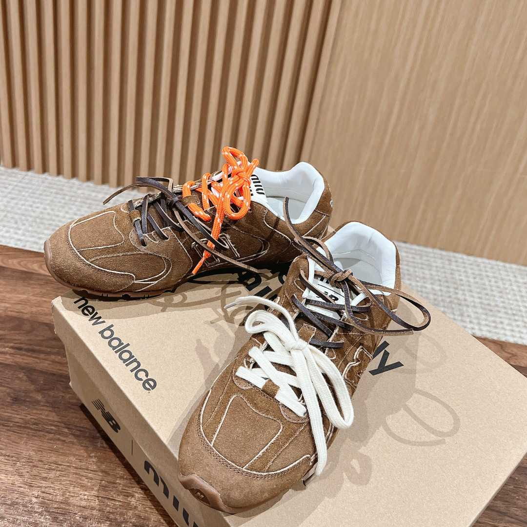 New Balance X Miu Miu Sneakers - DopestKickz