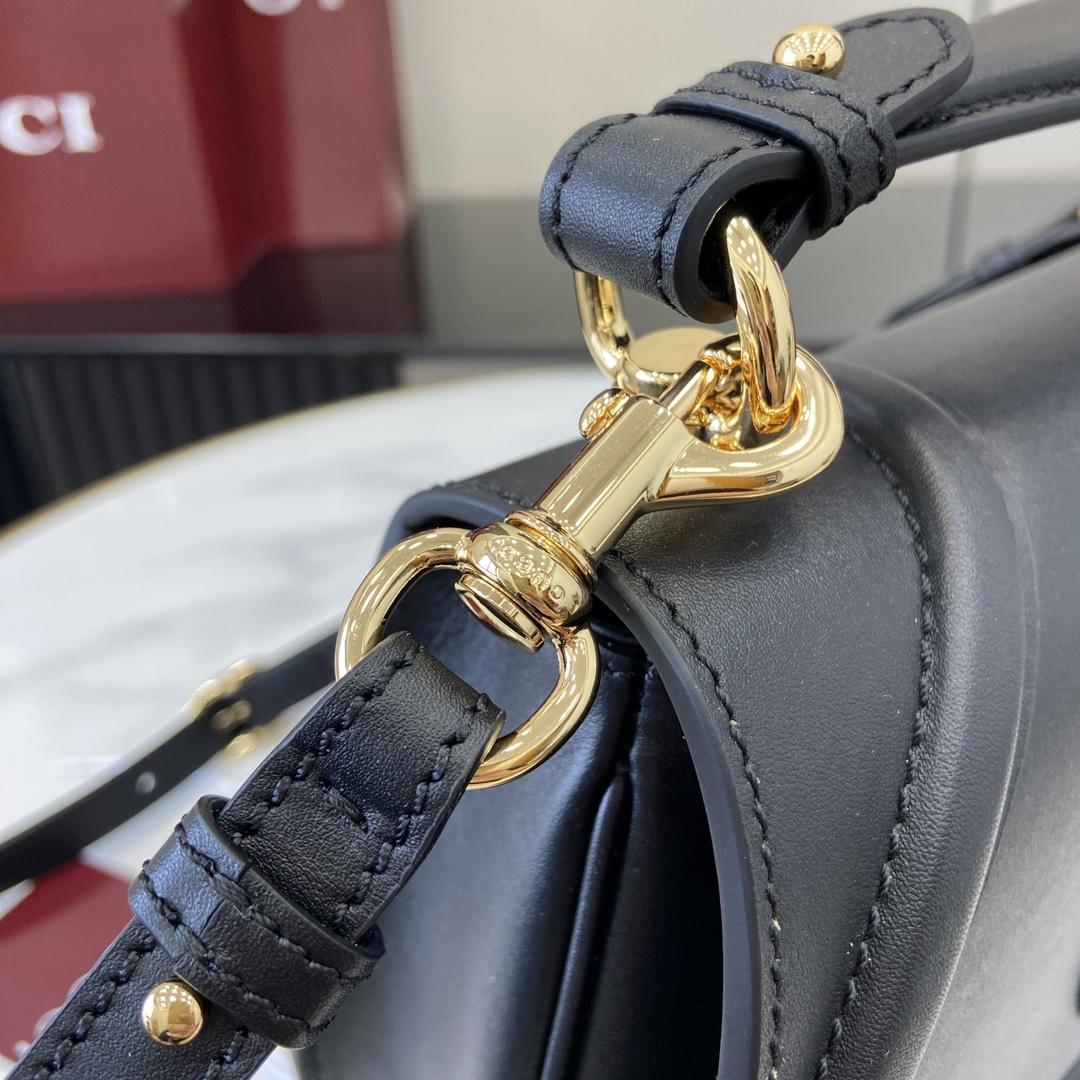 Gucci Blondie Small Top Handle Bag - DopestKickz