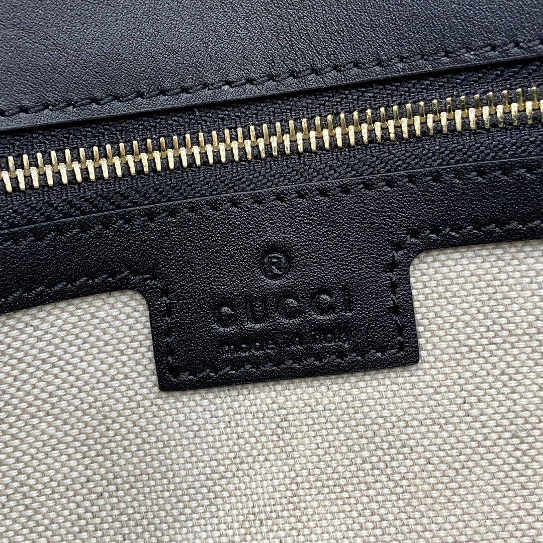 Gucci Blondie Small Top Handle Bag - DopestKickz
