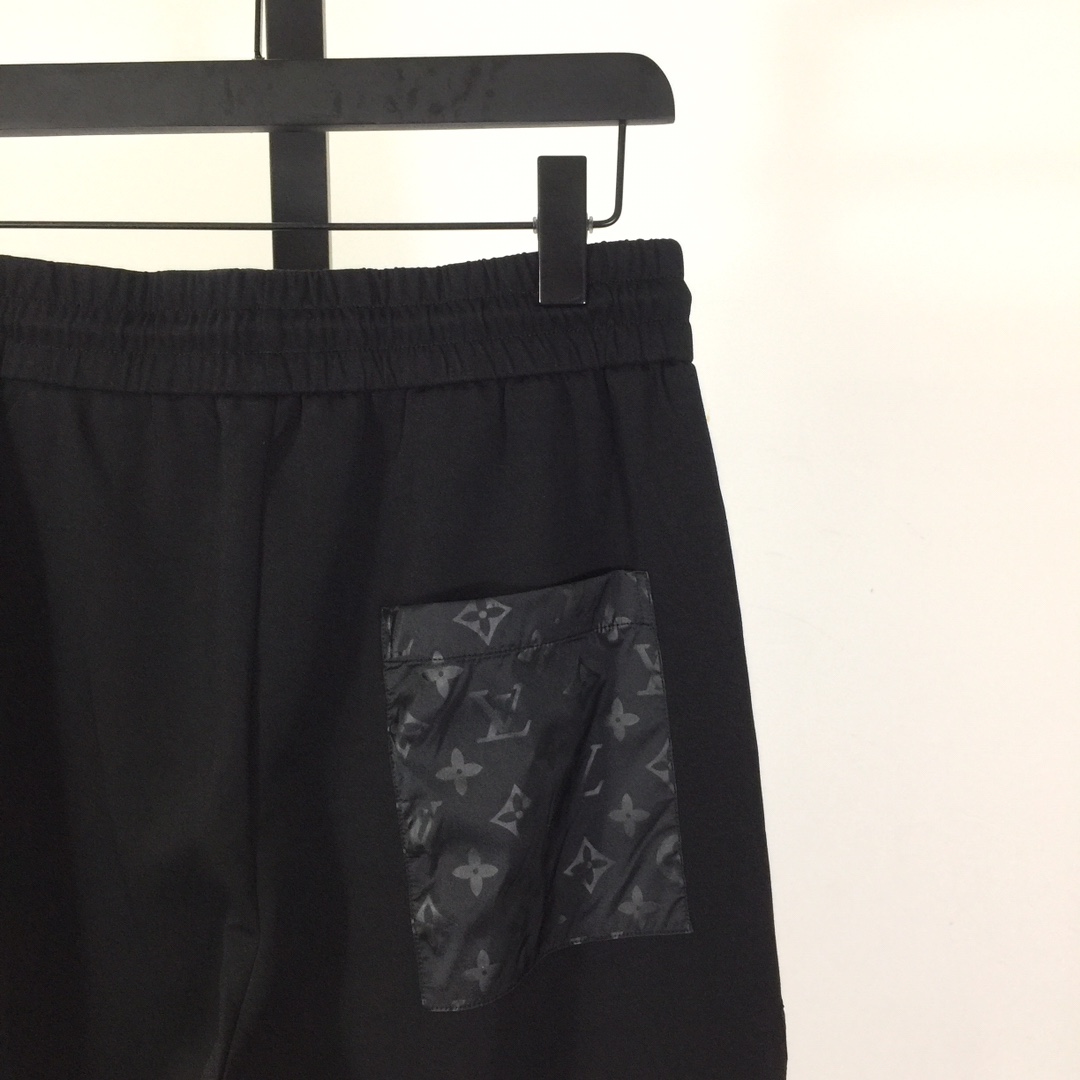 Louis Vuitton Cotton Pants - DopestKickz