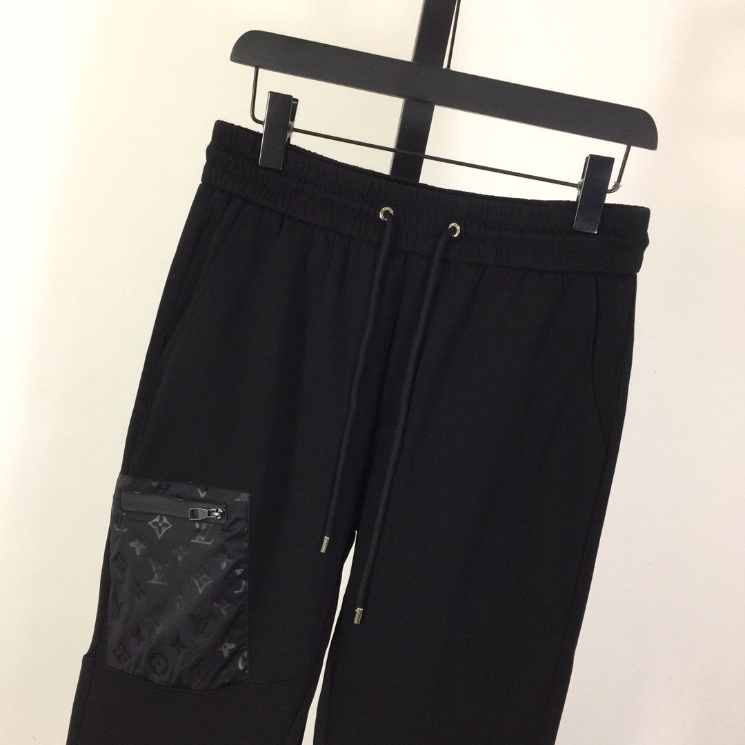 Louis Vuitton Cotton Pants - DopestKickz