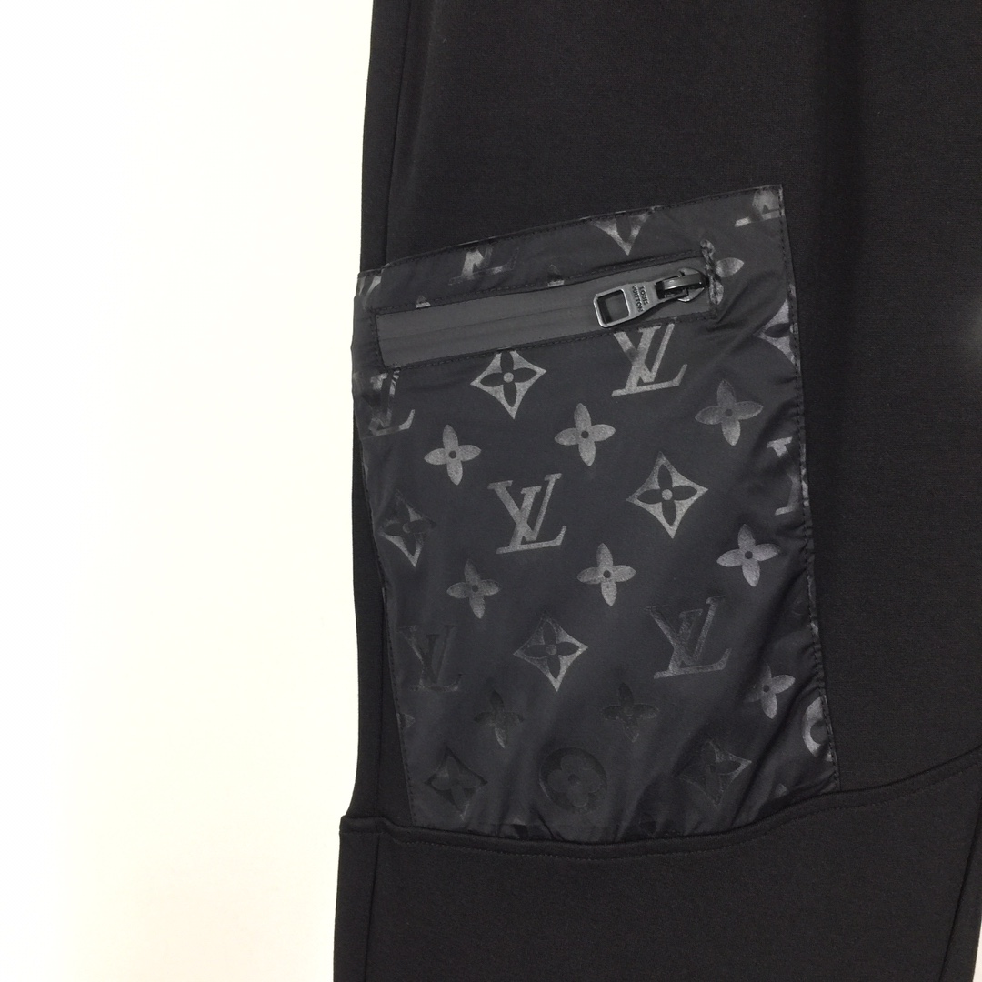 Louis Vuitton Cotton Pants - DopestKickz