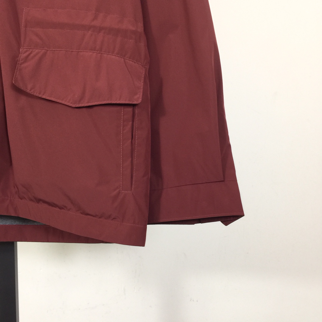 Loro Piana Cashmere-lined Traveller Windmate jacket - DopestKickz