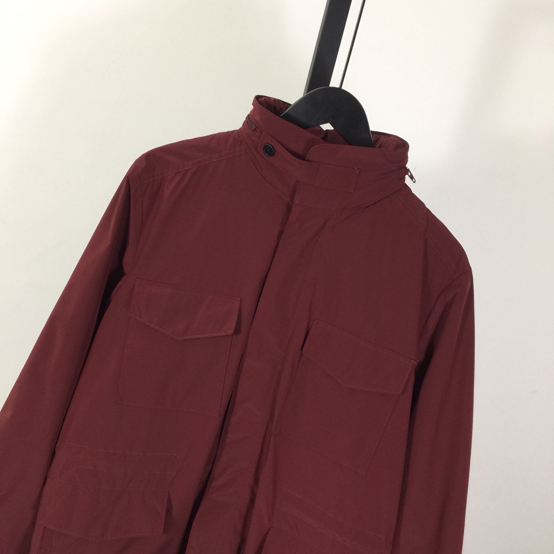 Loro Piana Cashmere-lined Traveller Windmate jacket - DopestKickz