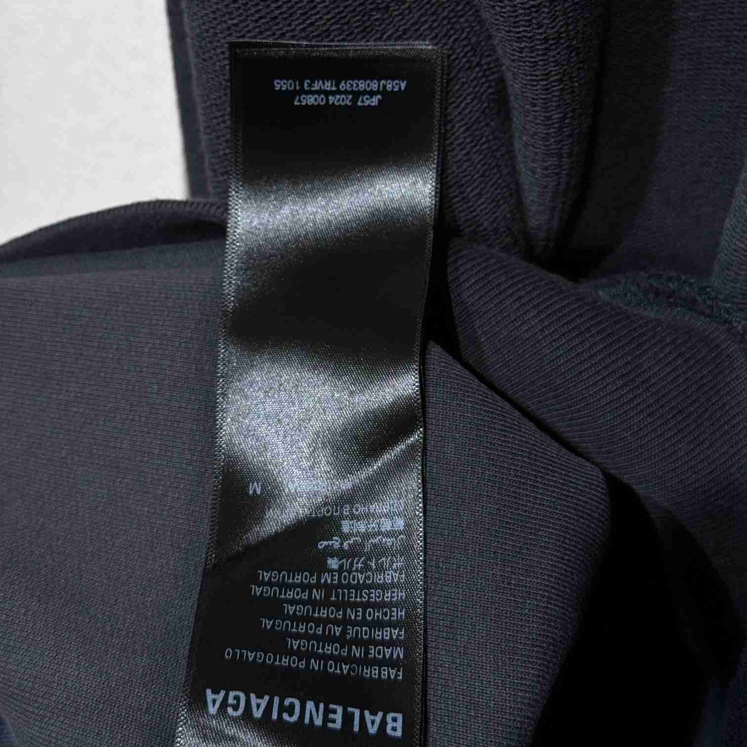 Balenciaga logo-print Hoodie - DopestKickz