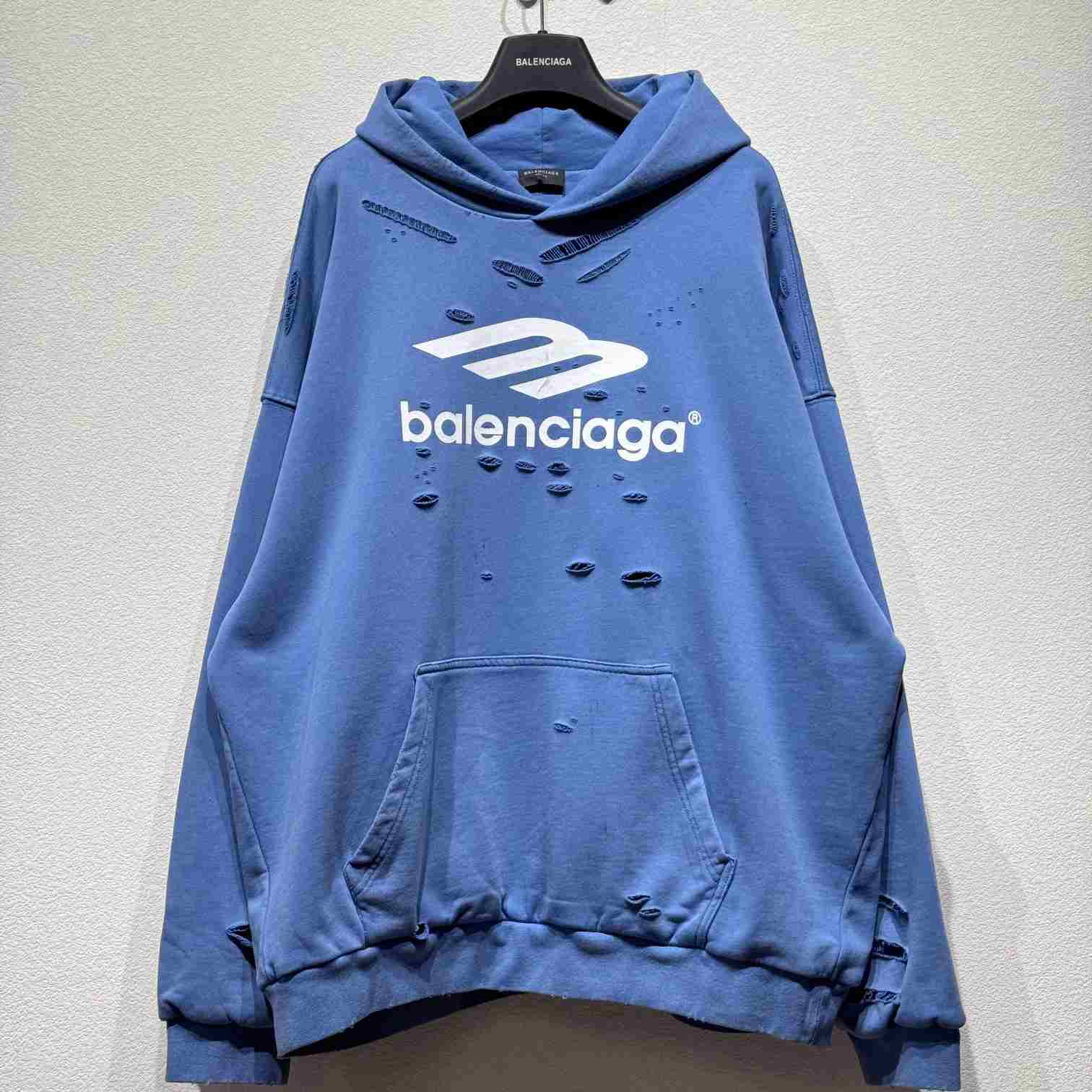 Balenciaga 3b Sports Icon Hoodie - DopestKickz