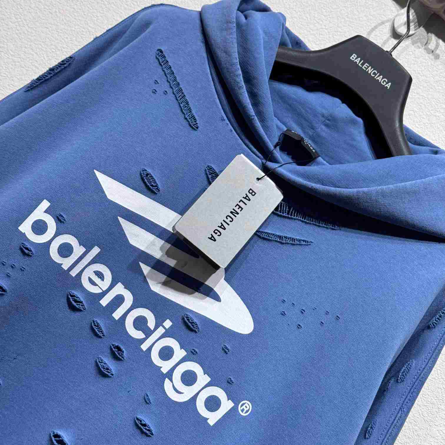 Balenciaga 3b Sports Icon Hoodie - DopestKickz
