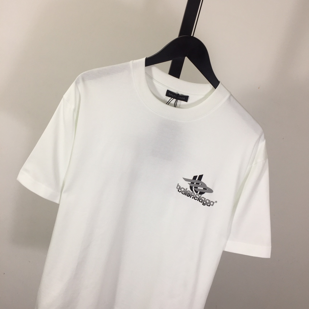 Balenciaga Cotton T-shirt - DopestKickz