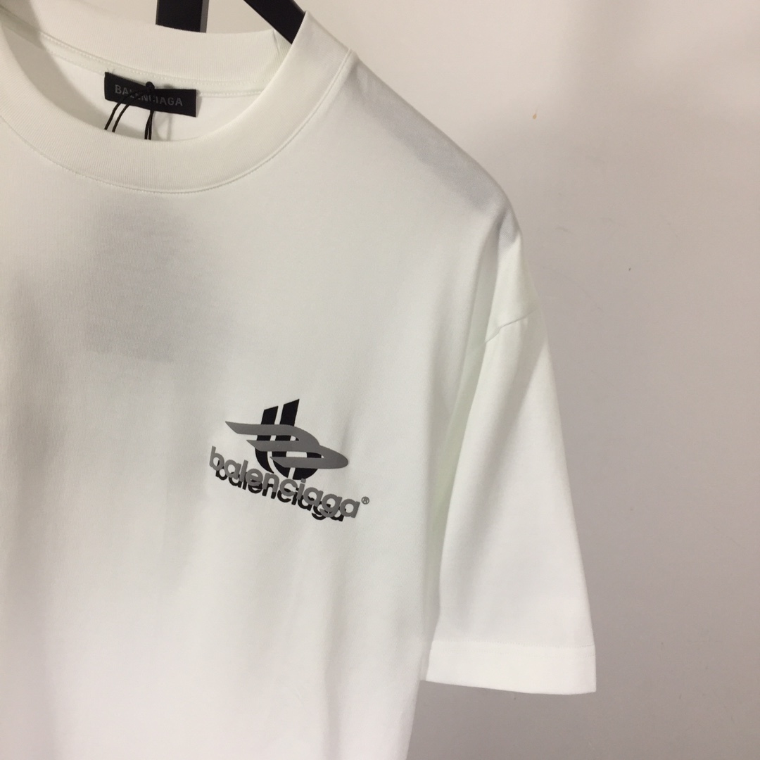 Balenciaga Cotton T-shirt - DopestKickz