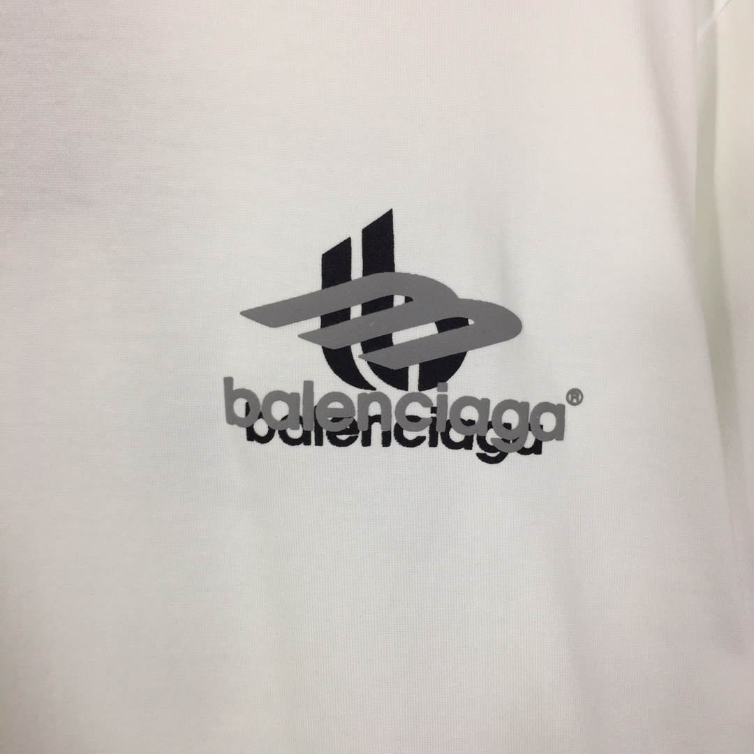 Balenciaga Cotton T-shirt - DopestKickz
