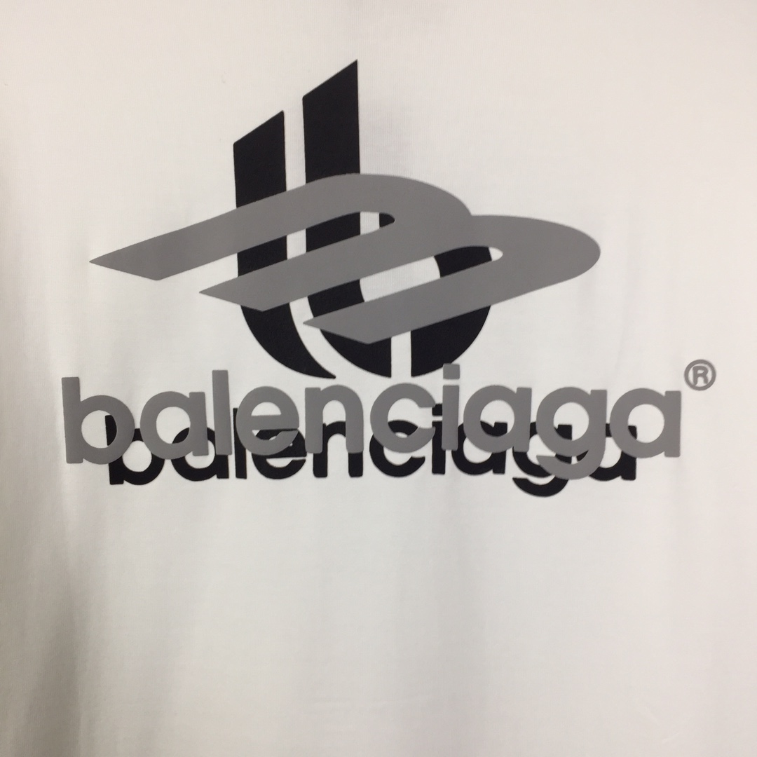 Balenciaga Cotton T-shirt - DopestKickz