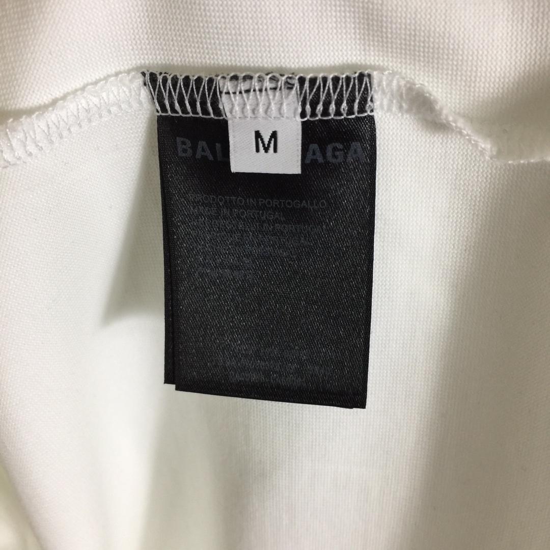 Balenciaga Cotton T-shirt - DopestKickz
