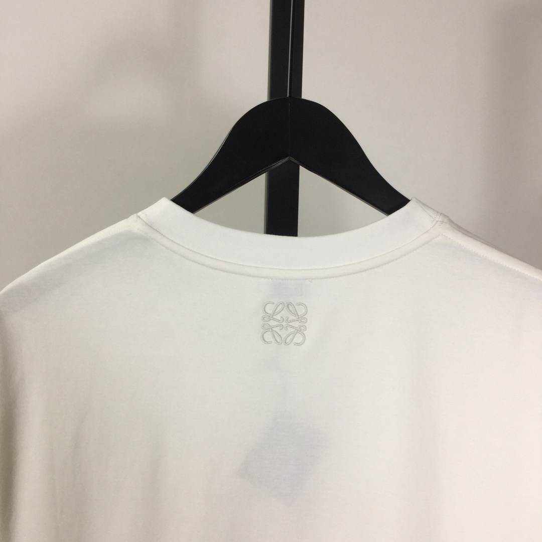 Loewe Relaxed Fit T-shirt In Cotton - DopestKickz